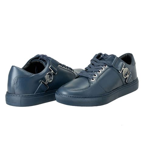 Scarpe Versace blu per Uomo 